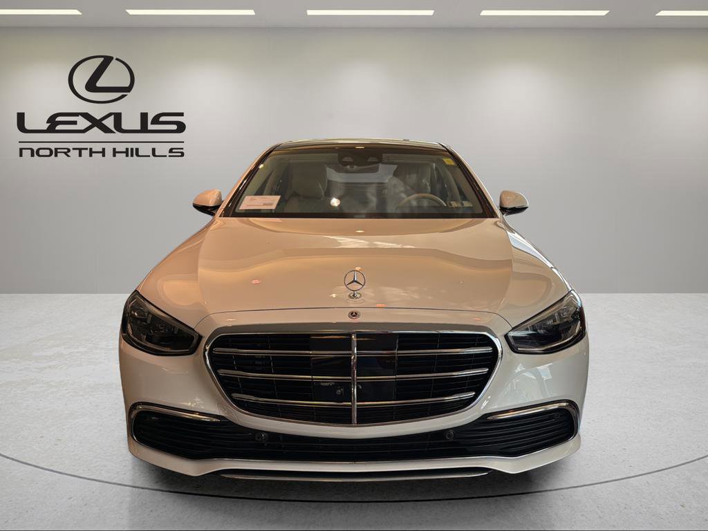 Used 2021 Mercedes-Benz S 580 4MATIC Sedan video 2