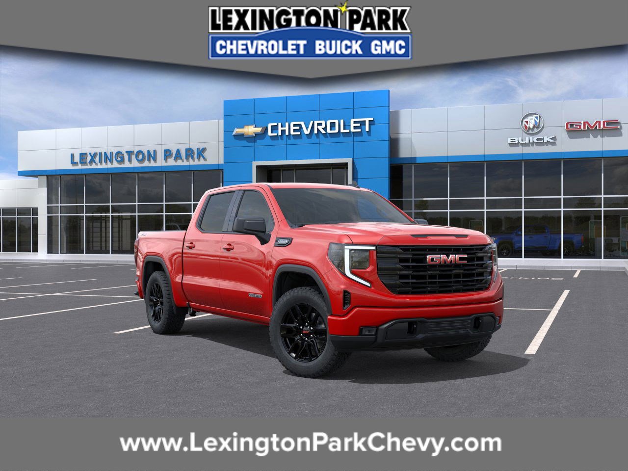 New 2026 GMC Sierra 1500 Elevation image 1