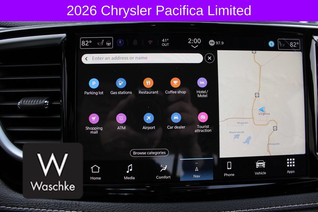 New 2026 Chrysler Pacifica Limited w/ S Appearance Package image 51
