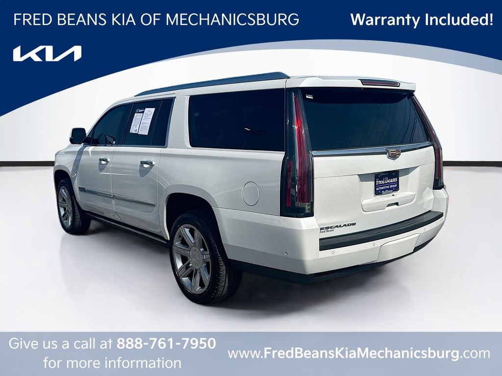 Used 2020 Cadillac Escalade ESV Premium Luxury AWD/4WD image 5