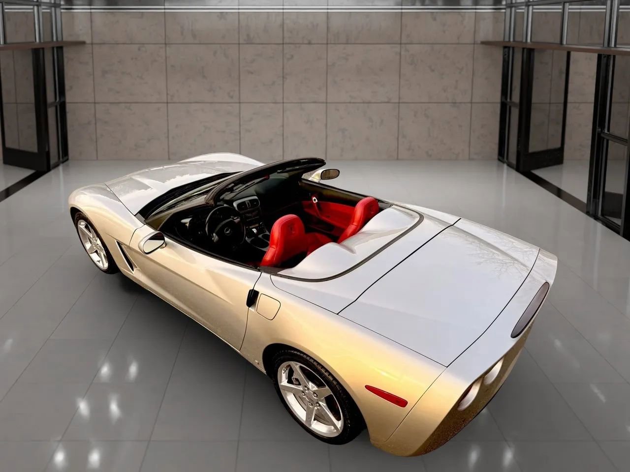 Used 2006 Chevrolet Corvette Convertible w/ Preferred Equipment Group image 25