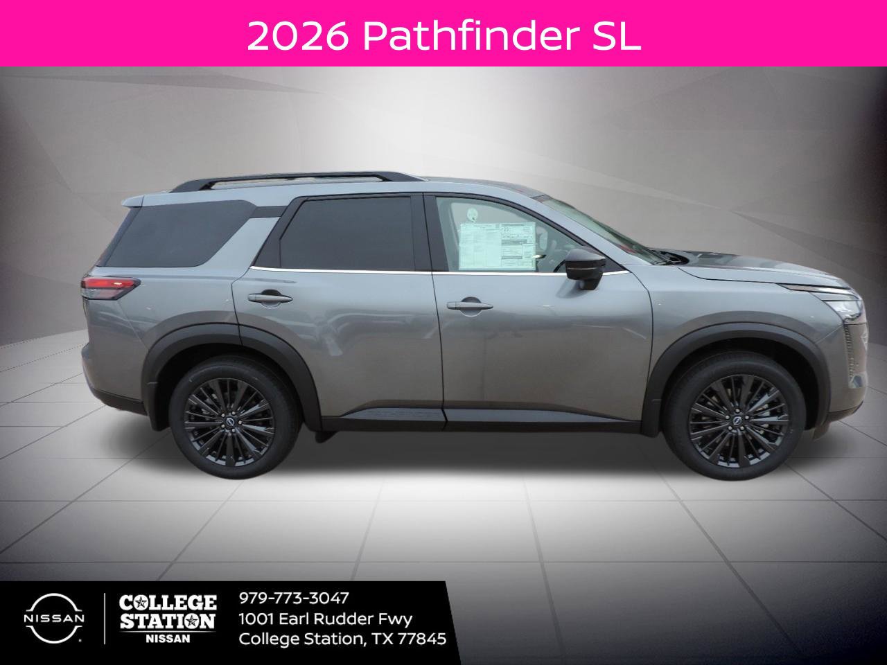 New 2026 Nissan Pathfinder SL w/ SL Premium Package FWD image 2