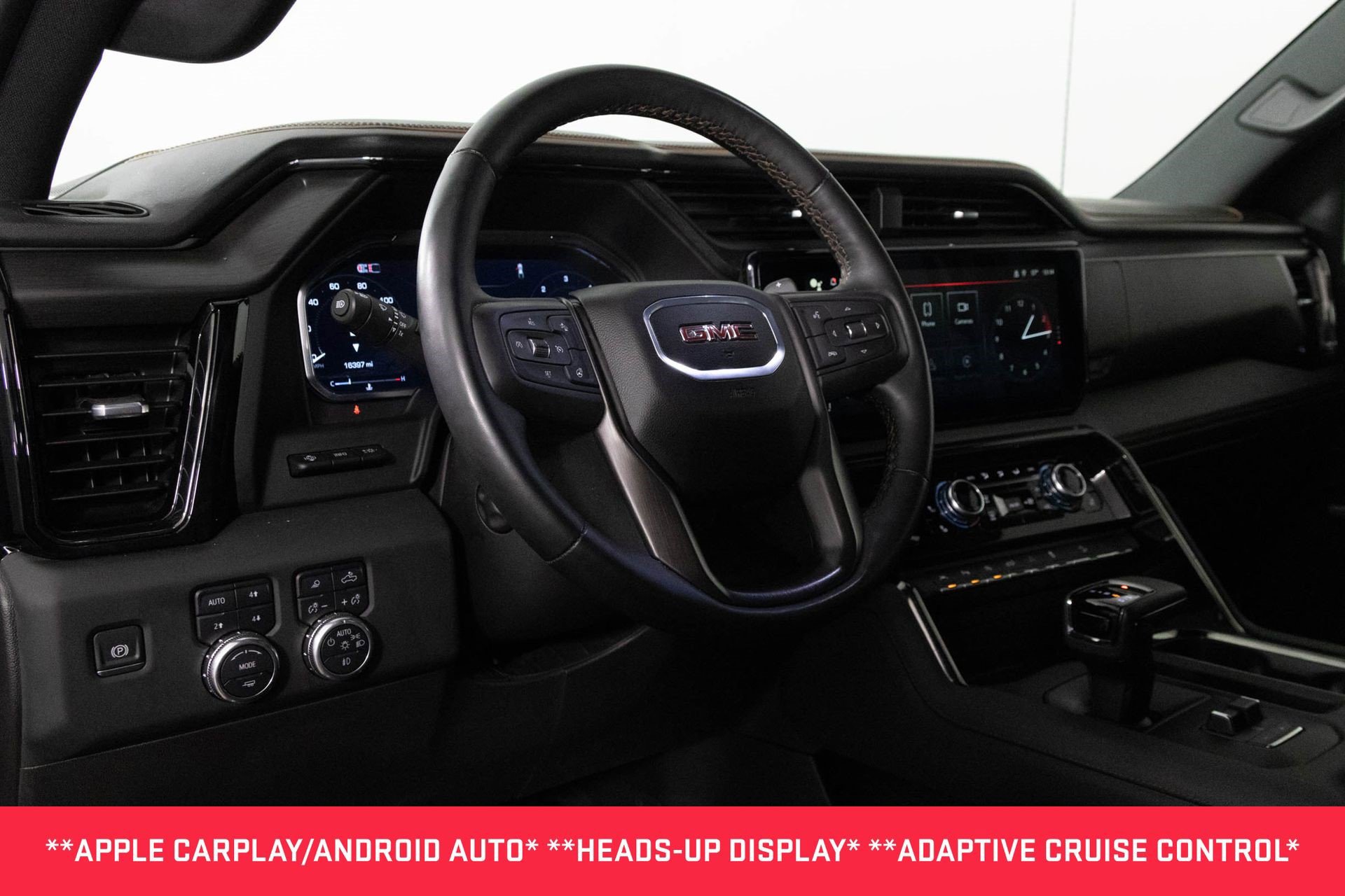 Certified 2024 GMC Sierra 1500 AT4 w/ Technology Package image 6