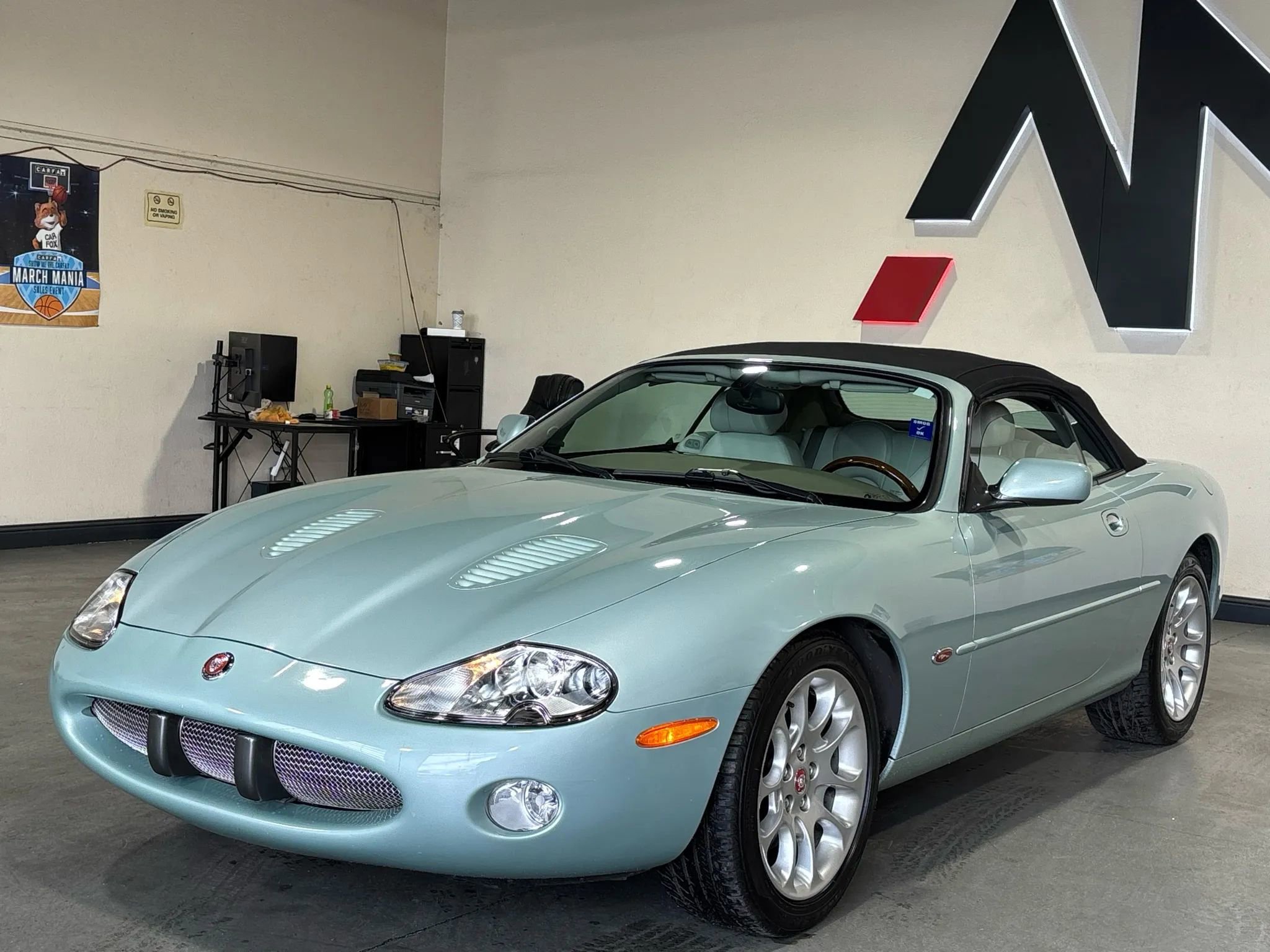 Used 2001 Jaguar XKR Convertible