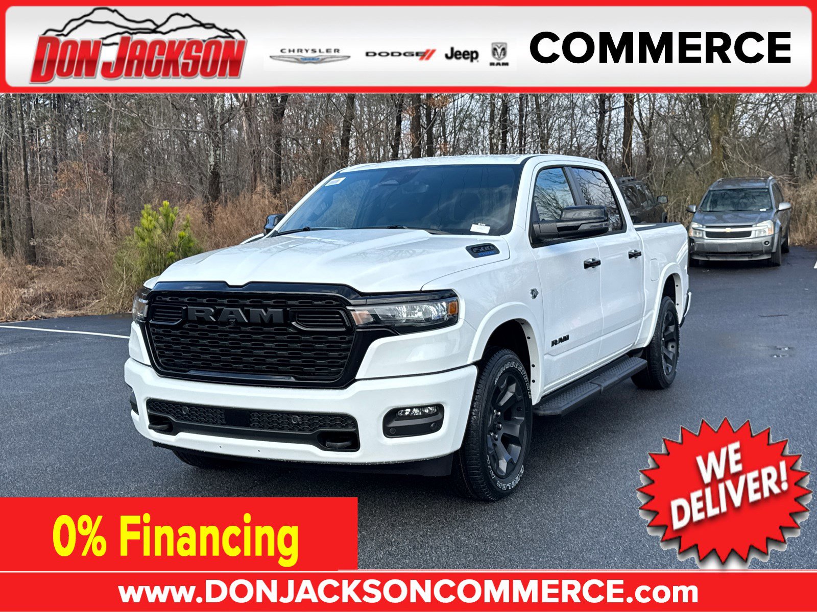 New 2026 RAM 1500 Big Horn