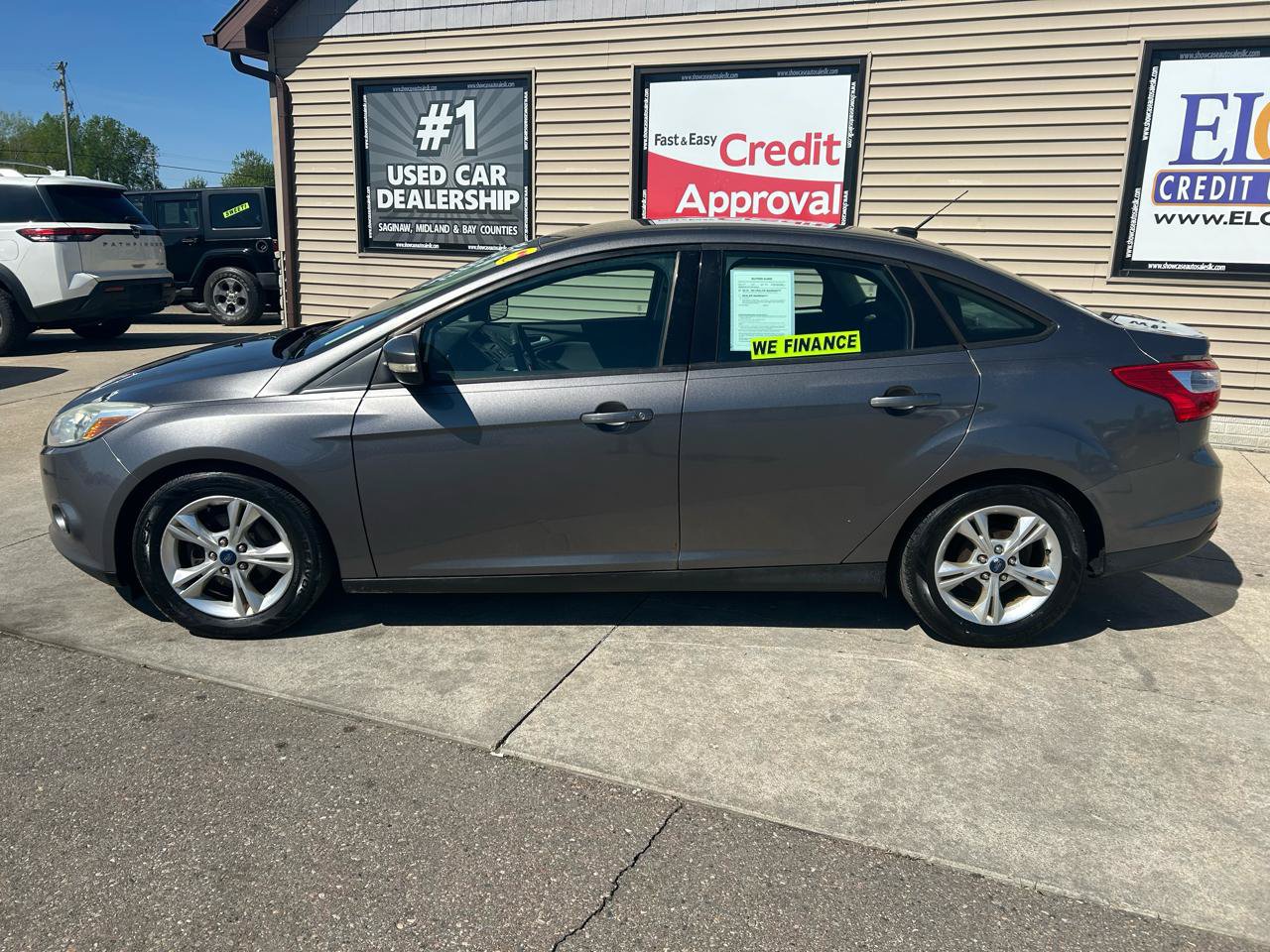 Used 2014 Ford Focus SE FWD image 8