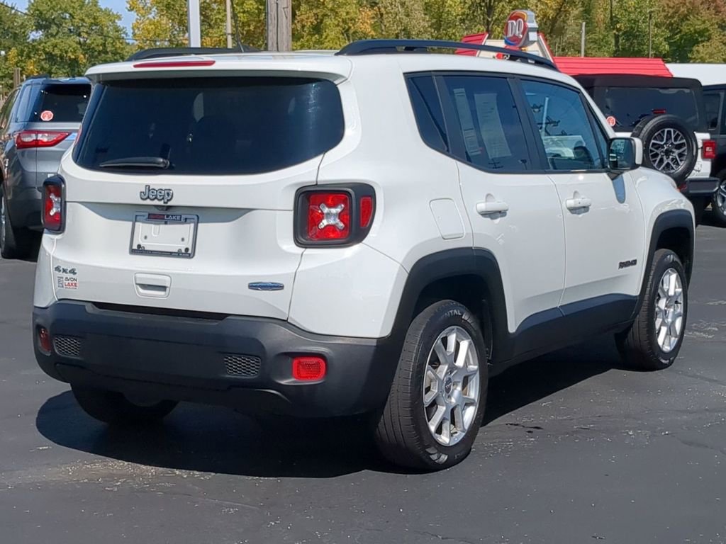 Used 2021 Jeep Renegade Latitude w/ Convenience Group image 6