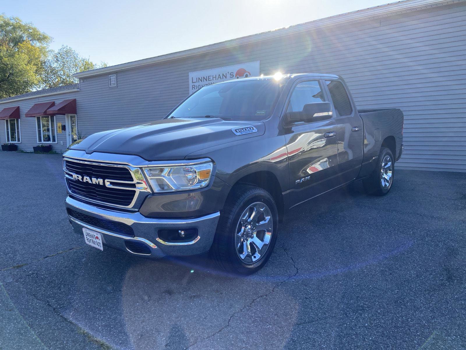 Used 2021 RAM 1500 Big Horn