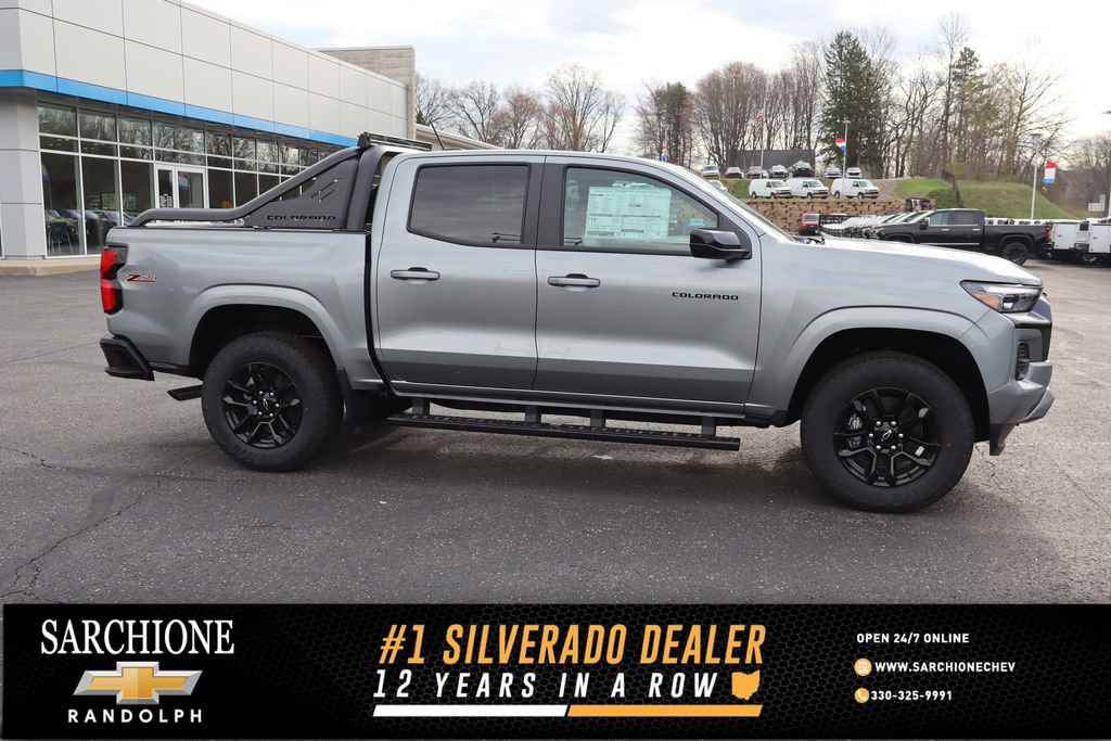 New 2026 Chevrolet Colorado Z71 w/ Midnight Edition