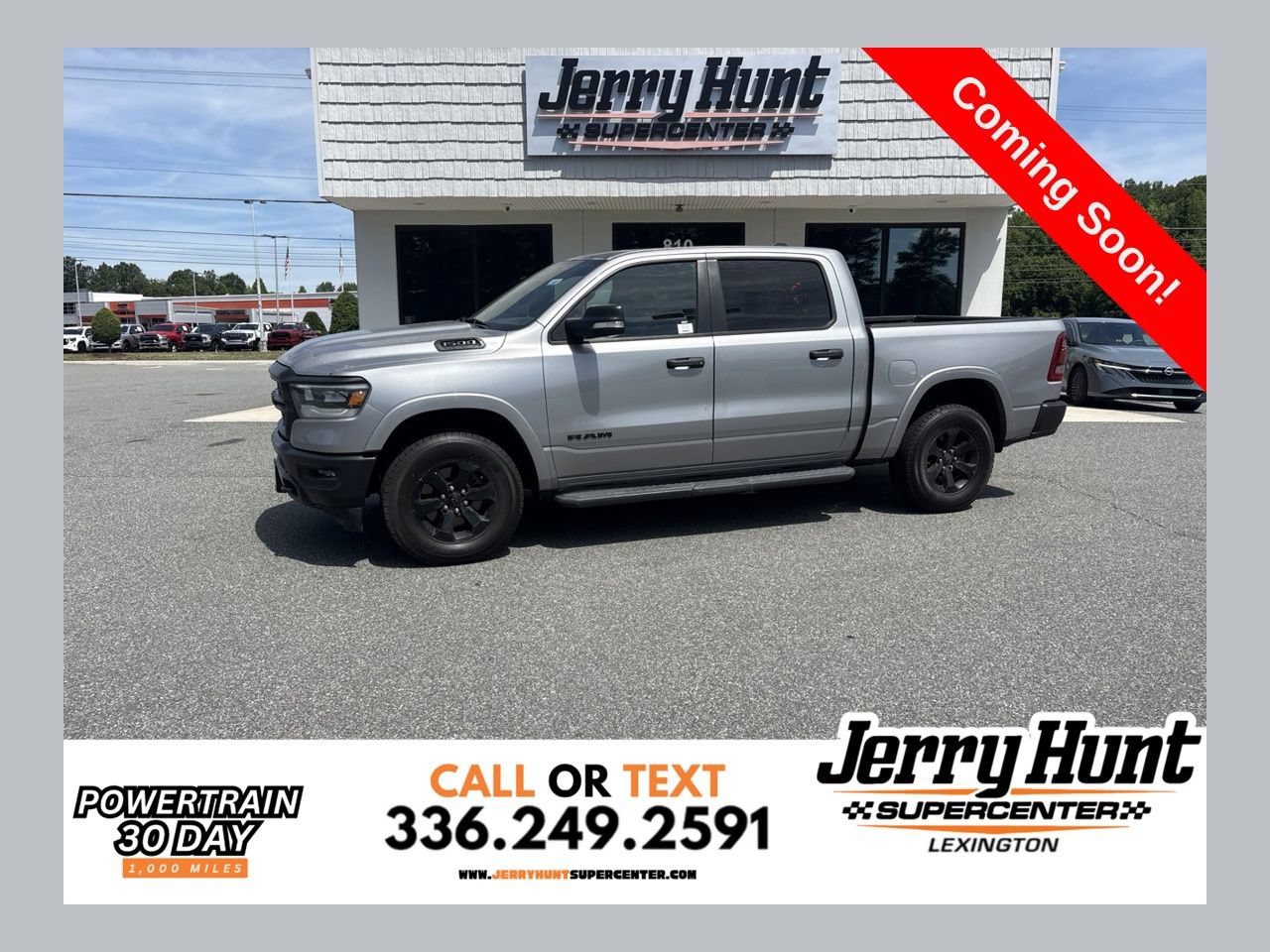 Used 2021 RAM 1500 Big Horn w/ Built-to-serve Edition AWD/4WD image 1