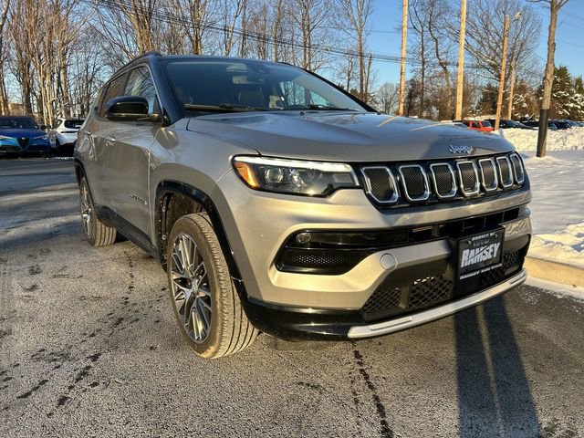 Certified 2022 Jeep Compass Limited w/ Elite Group image 2