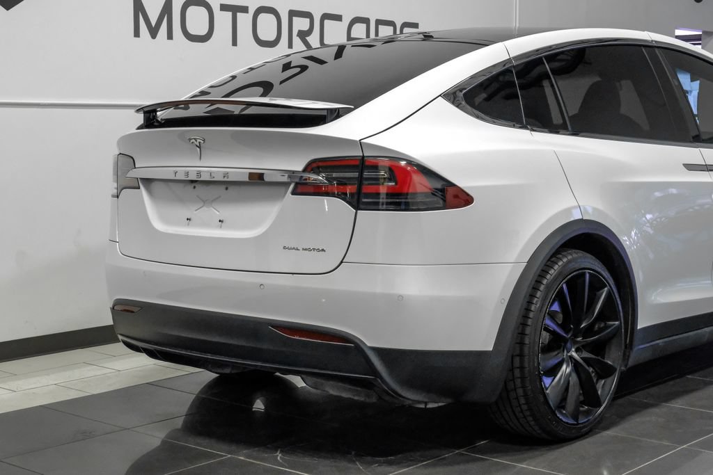 Used 2021 Tesla Model X Long Range AWD/4WD image 14