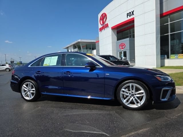 Used 2022 Audi A4 2.0T Premium Plus AWD/4WD 360° Tour