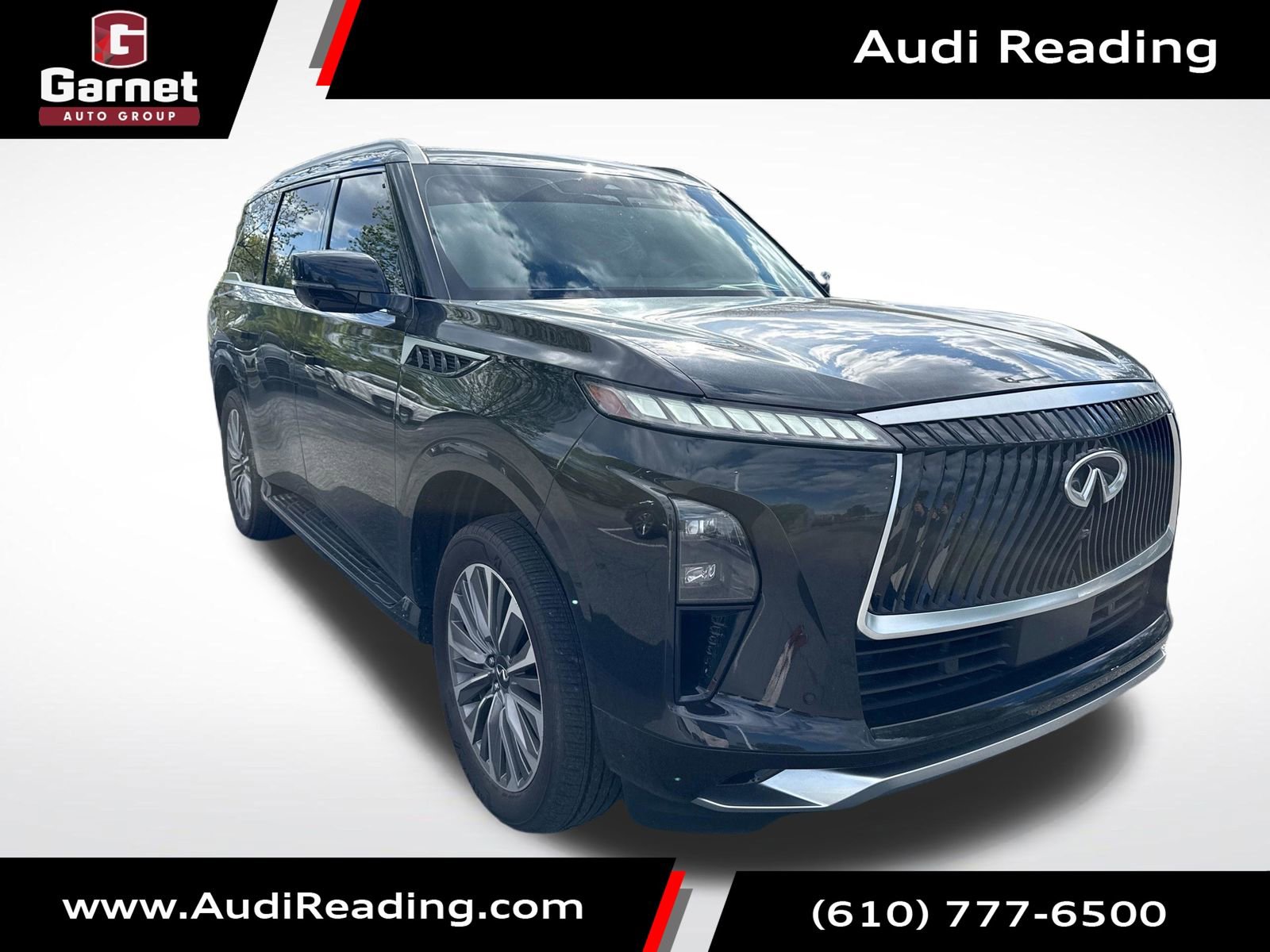Used 2025 INFINITI QX80 Sensory image 7