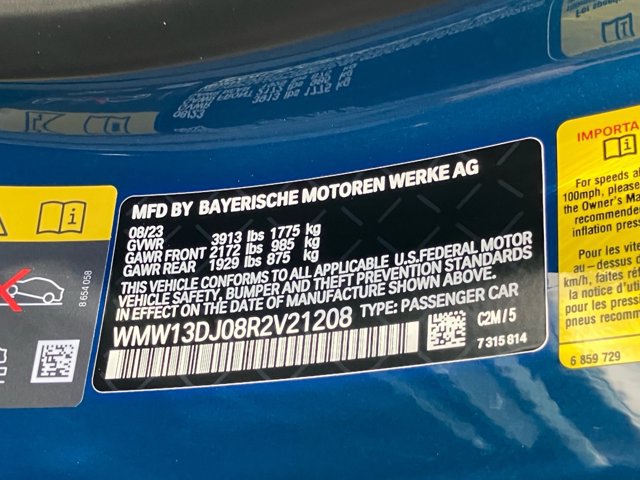 Used 2024 MINI Cooper SE FWD image 24