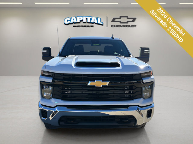 New 2026 Chevrolet Silverado 2500 W/T w/ WT Convenience Package AWD/4WD image 1