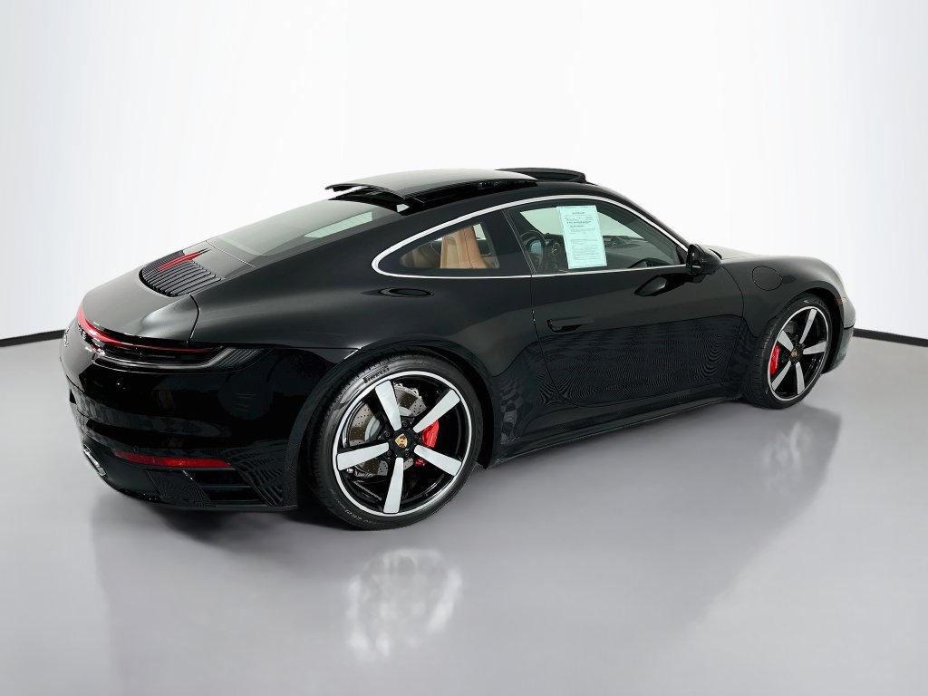 Certified 2024 Porsche 911 Carrera S RWD image 9