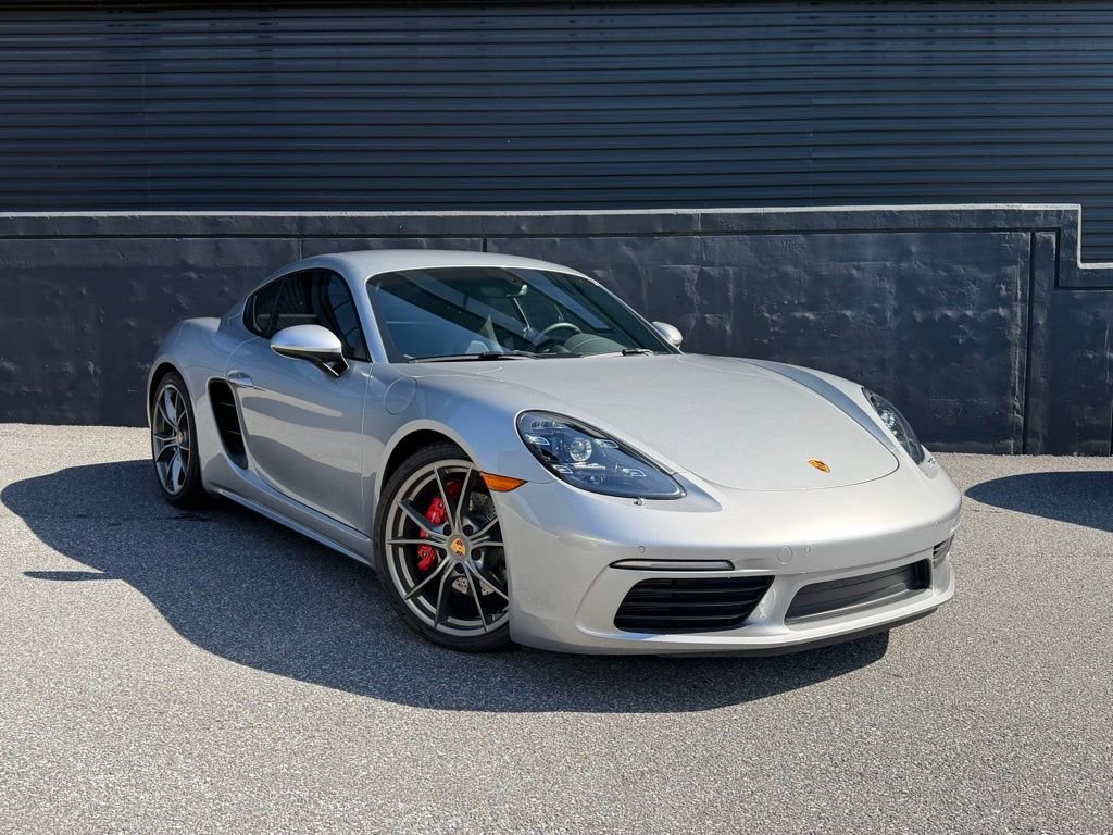 Certified 2024 Porsche 718 Cayman S image 12