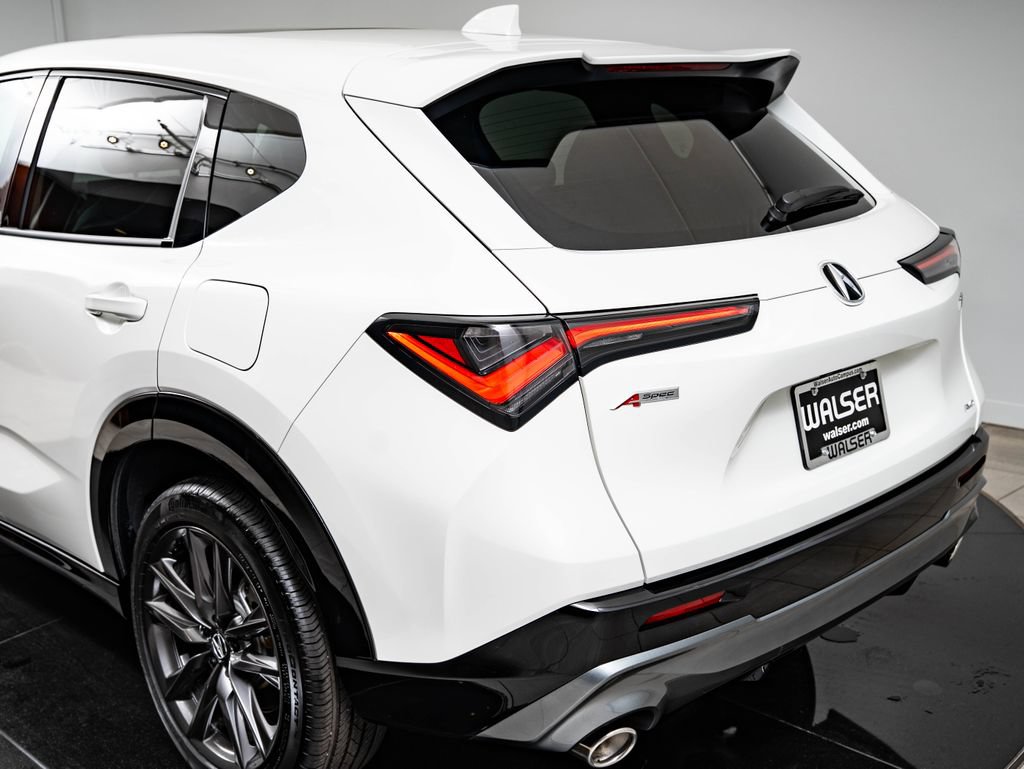 Certified 2025 Acura ADX A-Spec AWD/4WD image 19