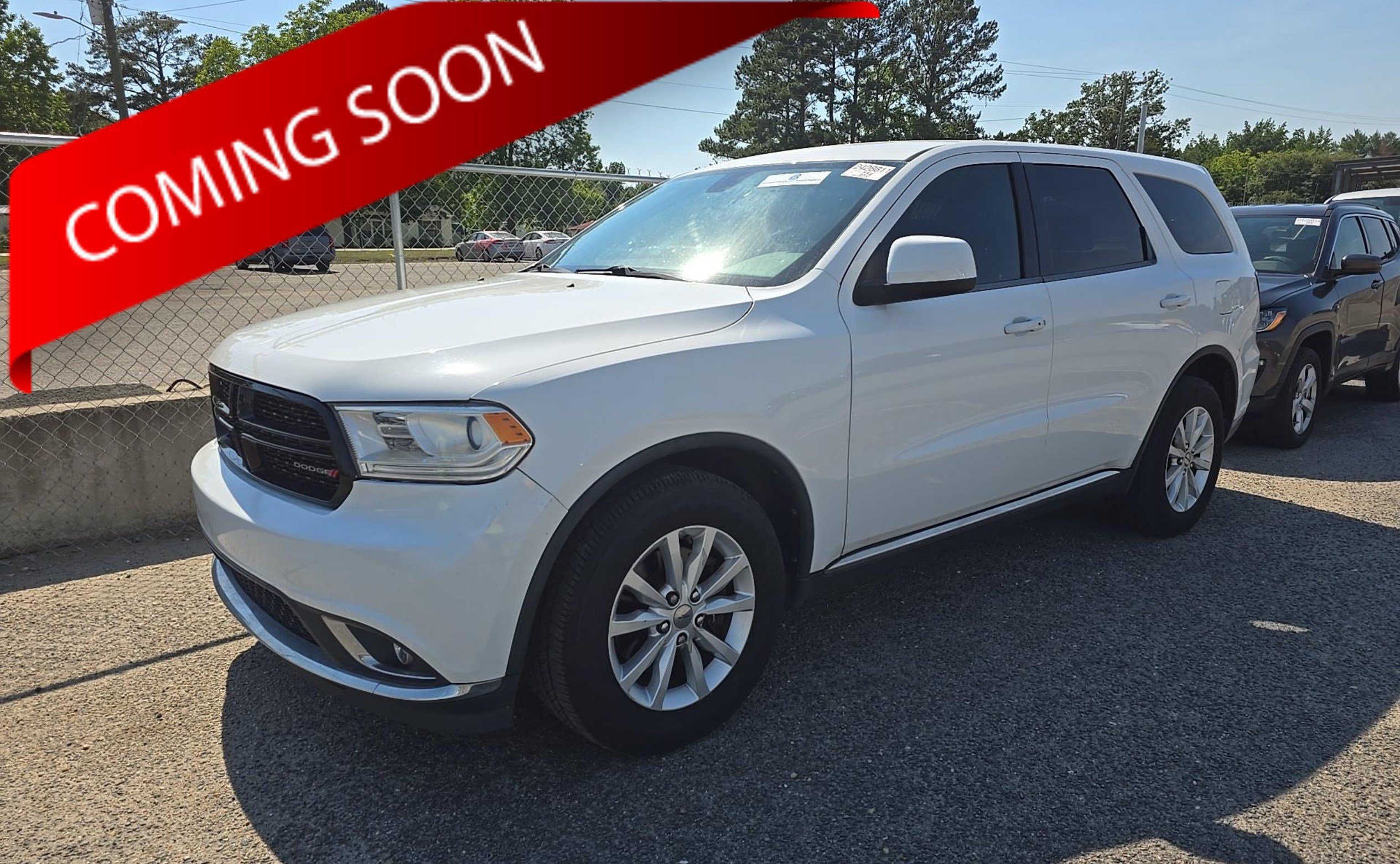 Used 2015 Dodge Durango AWD image 1