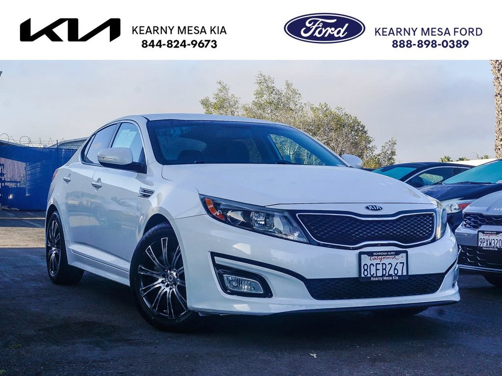 Used 2015 Kia Optima EX FWD image 1