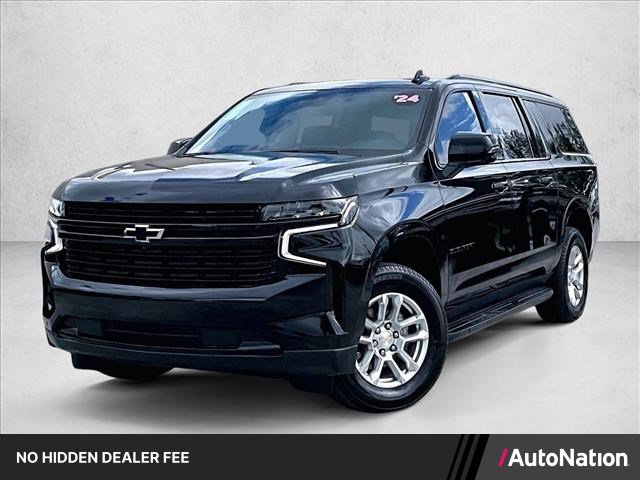 Used 2024 Chevrolet Suburban RST w/ Luxury Package