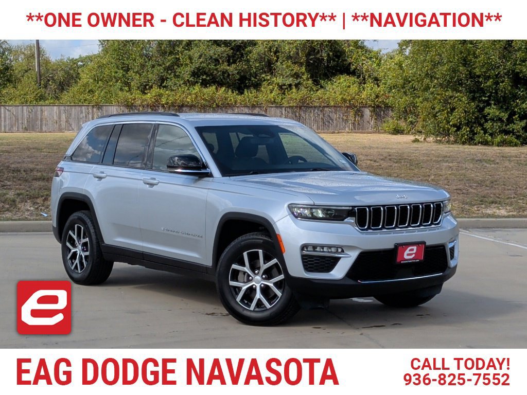 Used 2024 Jeep Grand Cherokee Limited