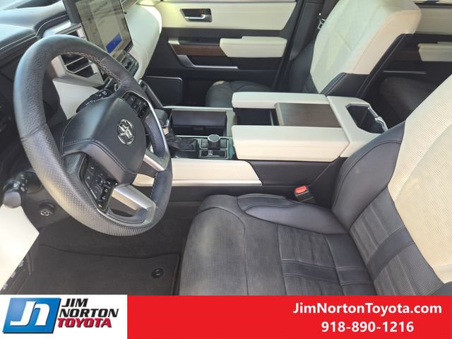 Used 2023 Toyota Sequoia Capstone AWD/4WD image 15