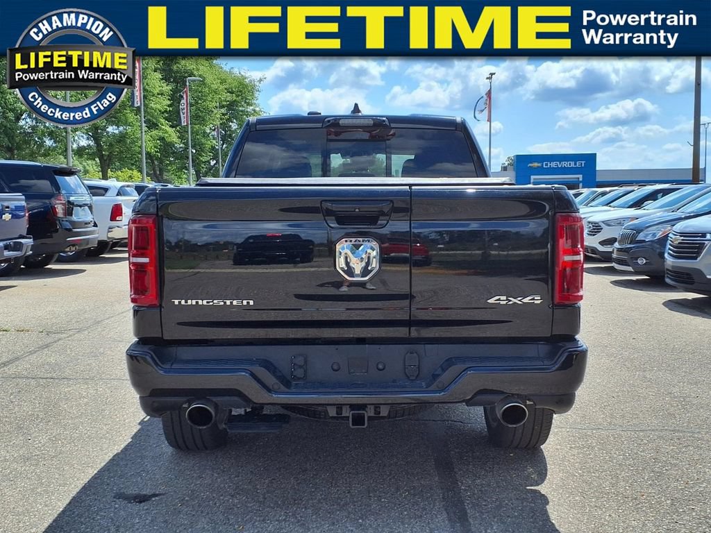Used 2025 RAM 1500 Tungsten w/ Bed Utility Group AWD/4WD image 6