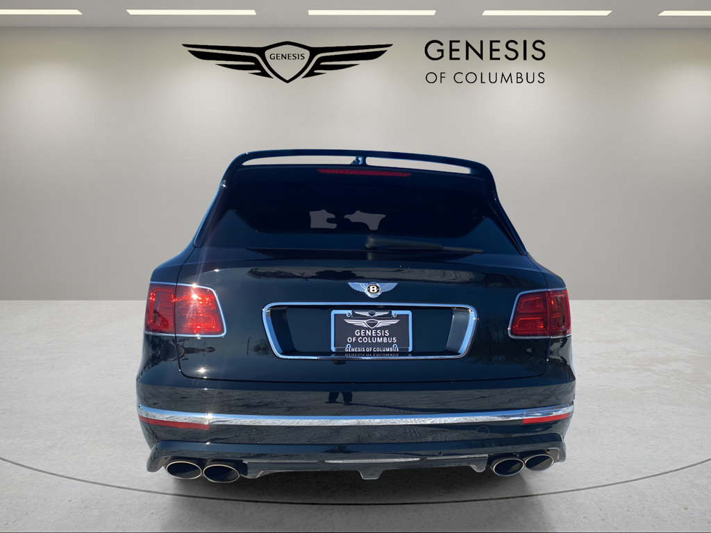 Used 2020 Bentley Bentayga Speed AWD/4WD image 4