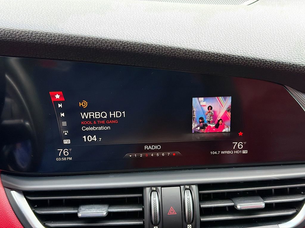 Used 2018 Alfa Romeo Giulia Ti Sport w/ Quick Order Package 22U Sport image 31