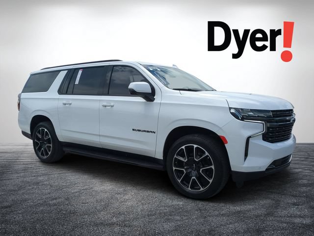 Certified 2022 Chevrolet Suburban RST w/ Luxury Package RWD image 1