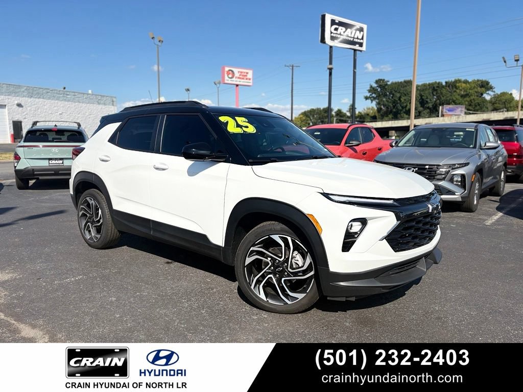 Used 2025 Chevrolet TrailBlazer RS