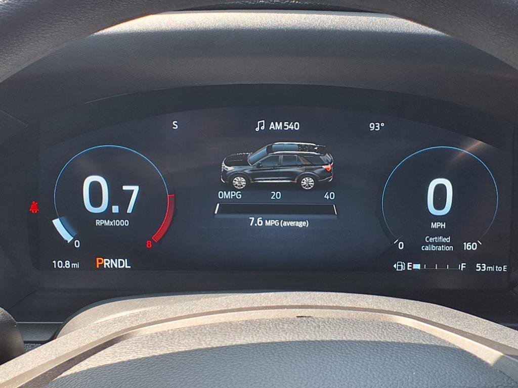 New 2025 Ford Explorer 4WD Police Interceptor image 13