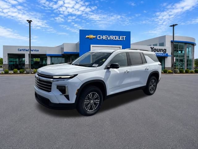 New 2027 Chevrolet Traverse LT w/ Driver Confidence Package AWD/4WD image 3