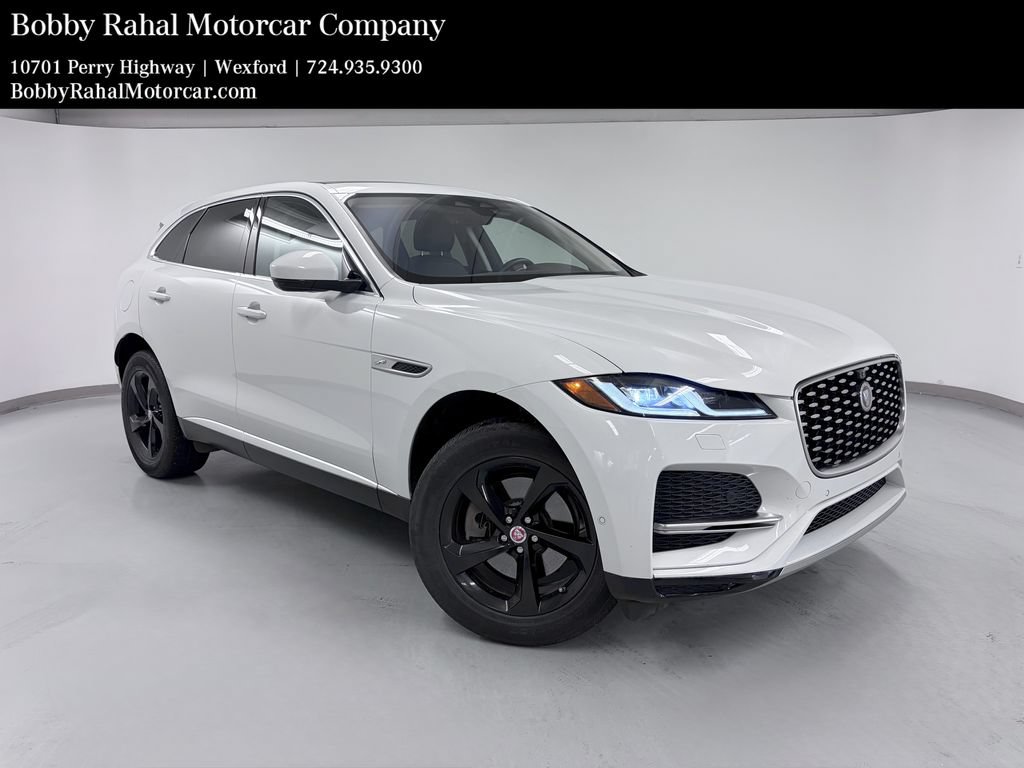 Used 2021 Jaguar F-PACE AWD/4WD image 1