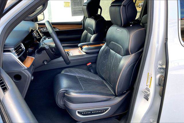 Certified 2024 Jeep Grand Wagoneer L Series III AWD/4WD image 24