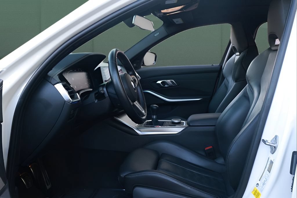 Used 2022 BMW M3 w/ Executive Package RWD image 26