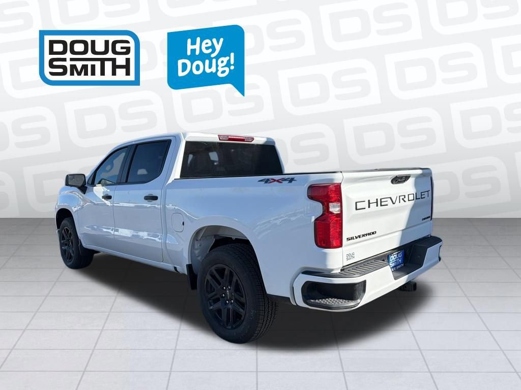 New 2026 Chevrolet Silverado 1500 Custom w/ LPO, Dark Essentials Package image 29