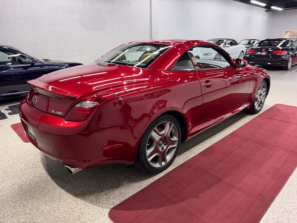 Used 2007 Lexus SC 430 Convertible RWD image 70