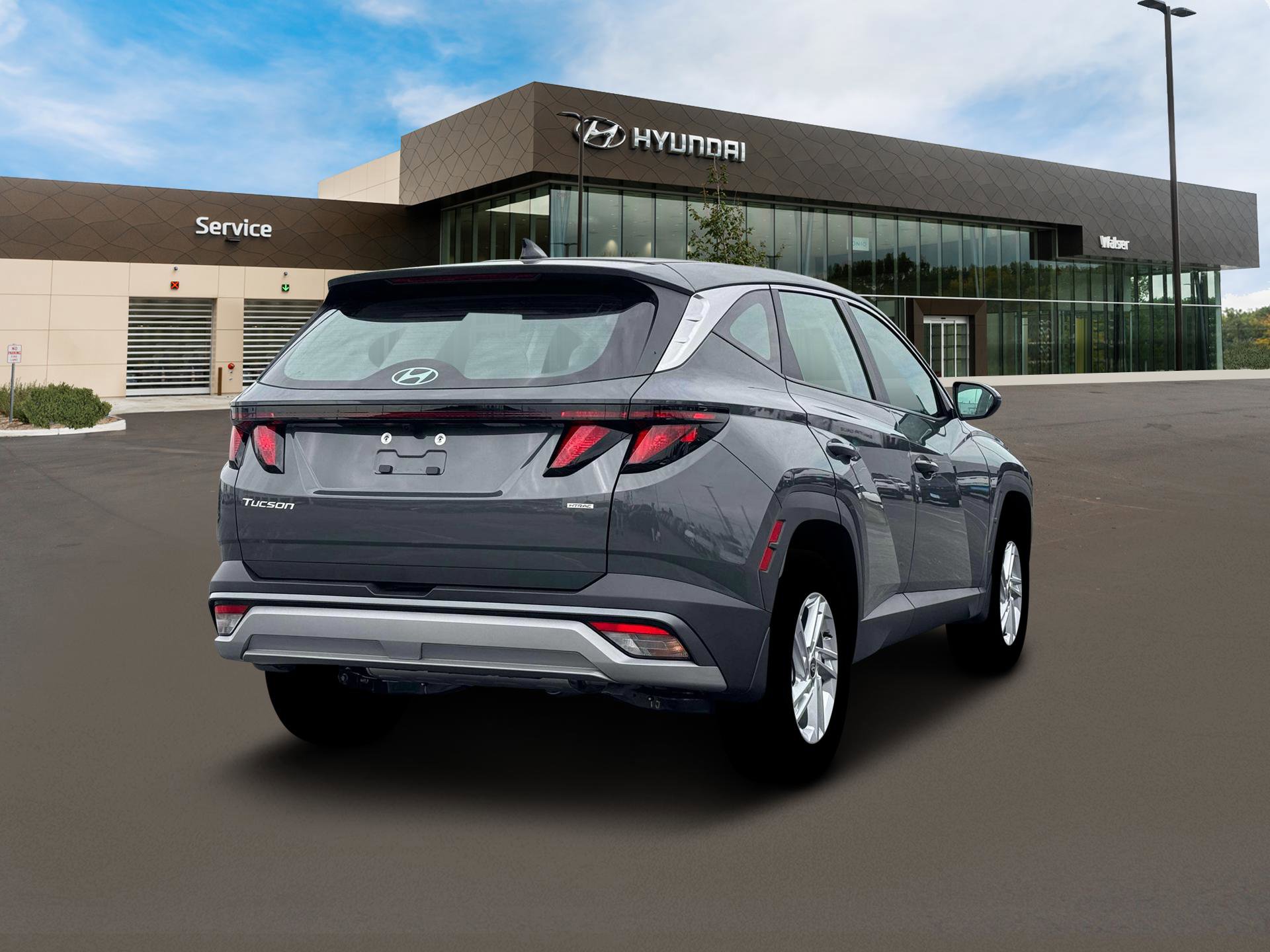Used 2026 Hyundai Tucson SE AWD/4WD image 8
