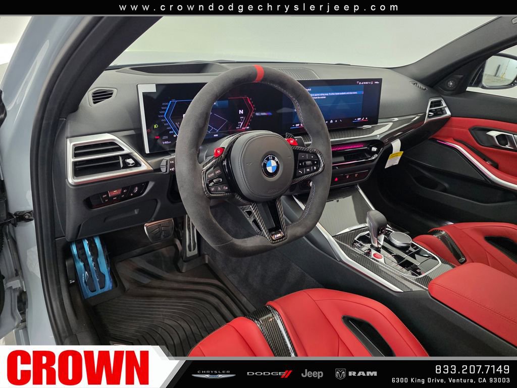 Used 2026 BMW M3 Competition w/ Executive Package AWD/4WD image 34