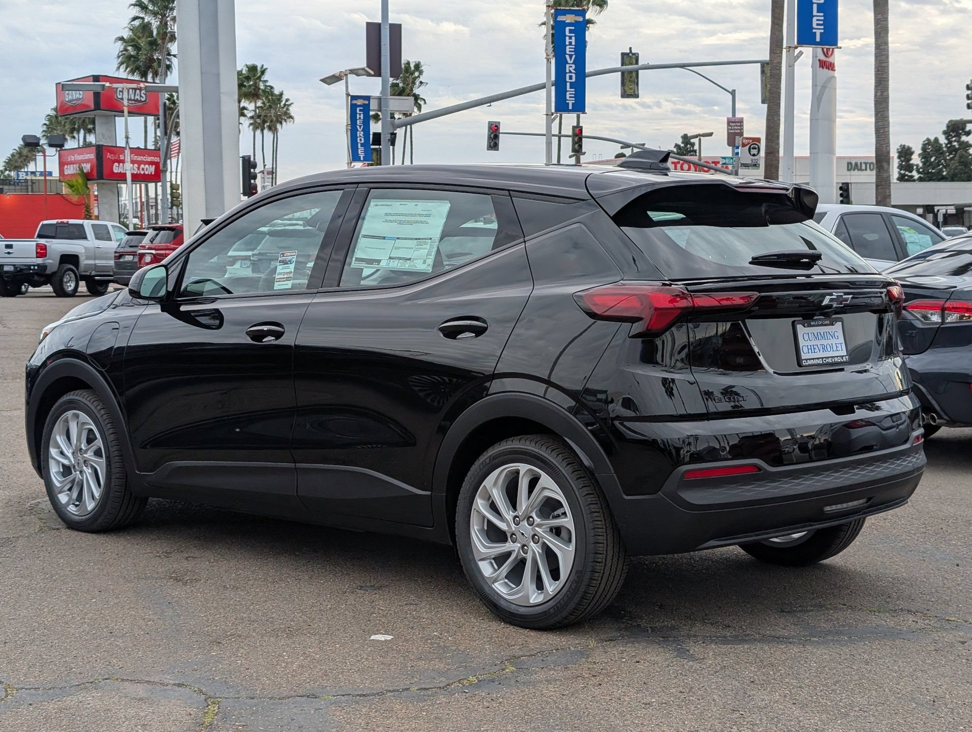 New 2027 Chevrolet Bolt LT FWD image 10