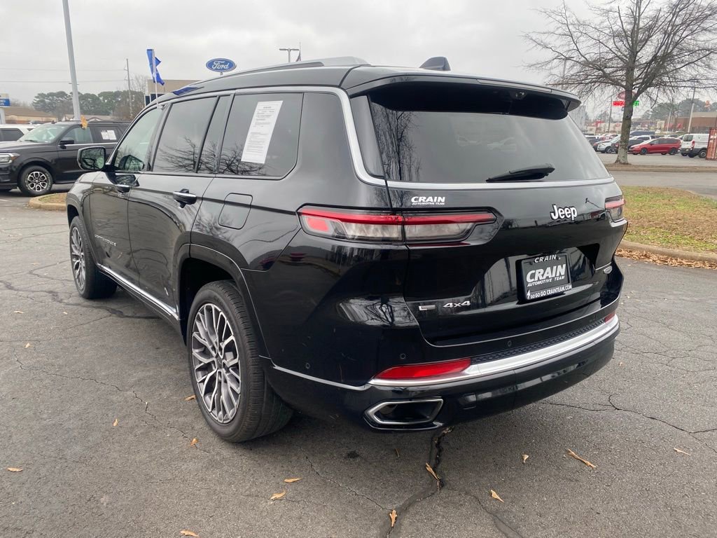 Used 2021 Jeep Grand Cherokee L Summit image 5