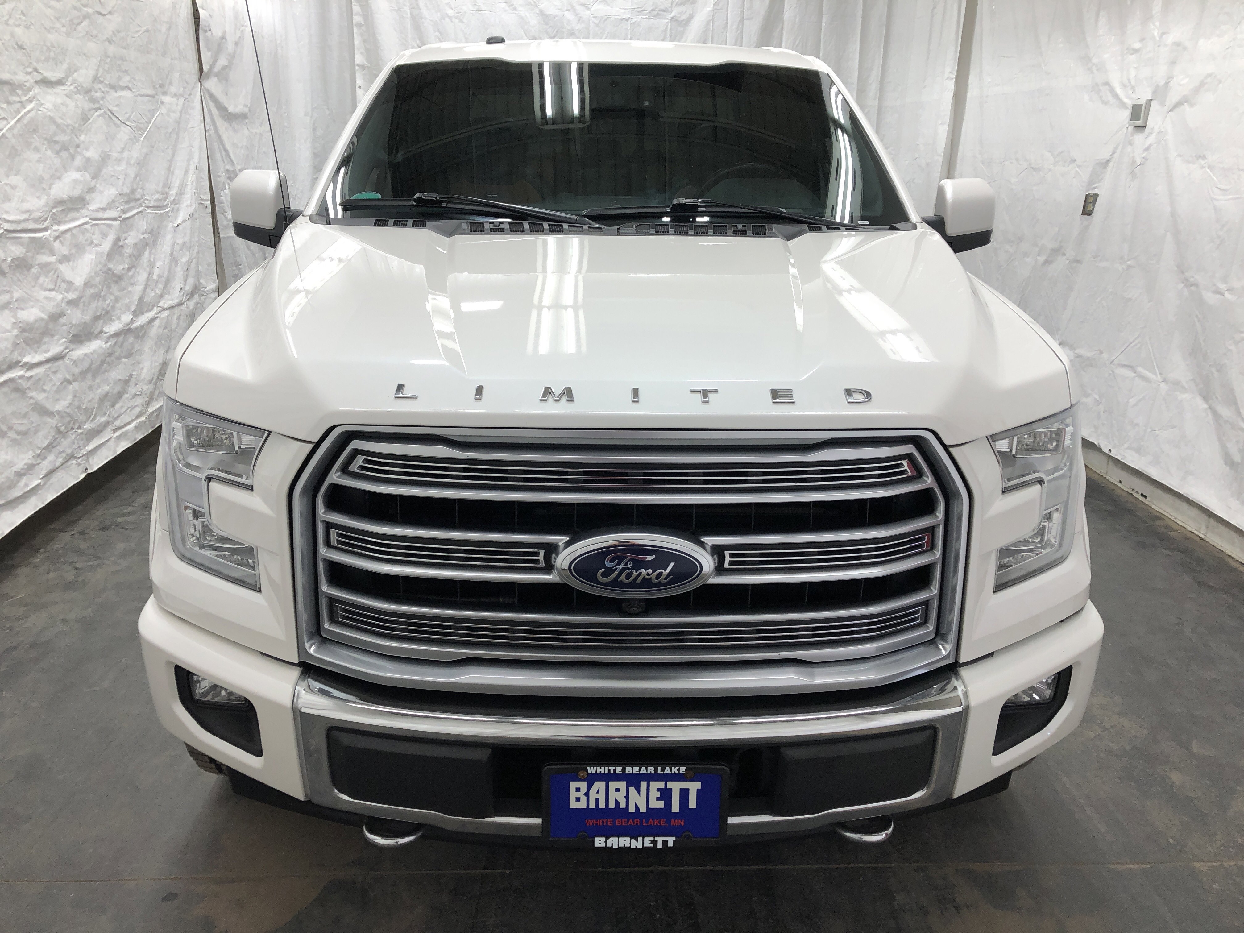 Used 2017 Ford F150 Limited w/ Trailer Tow Package AWD/4WD image 5