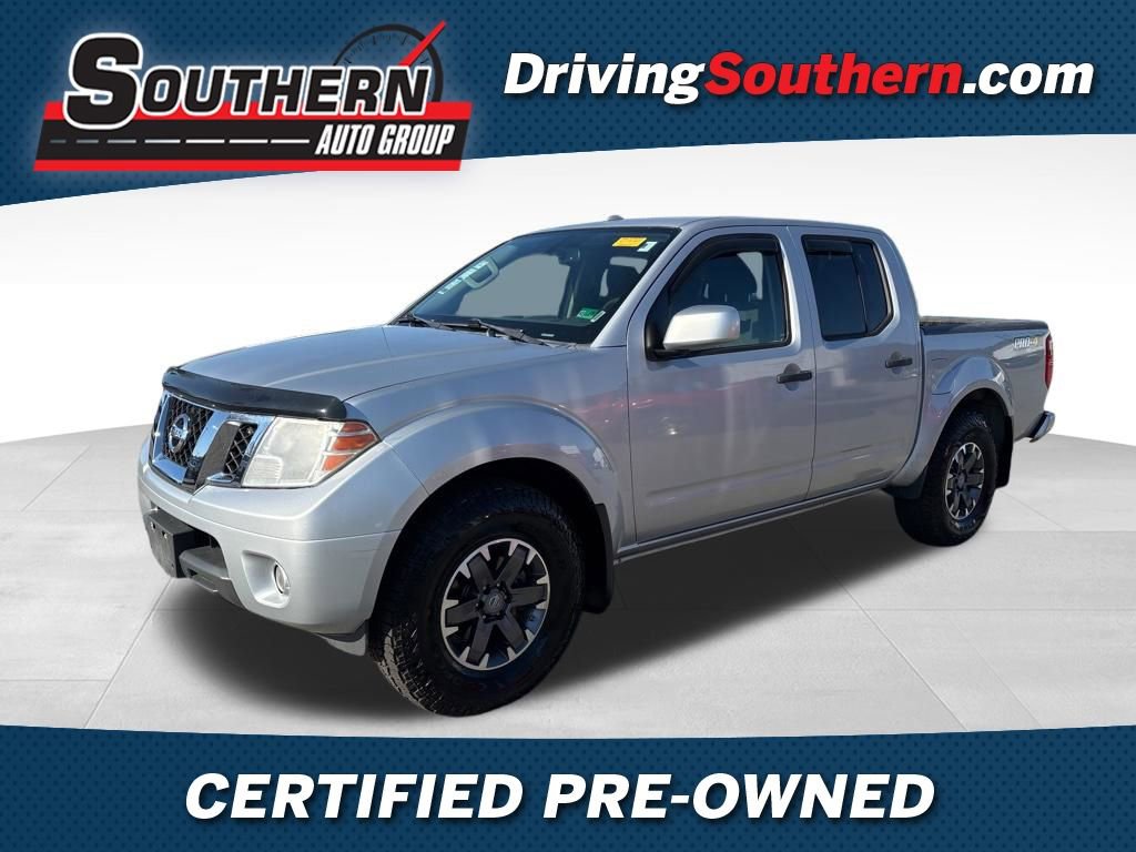 Used 2018 Nissan Frontier PRO-4X 360° Tour
