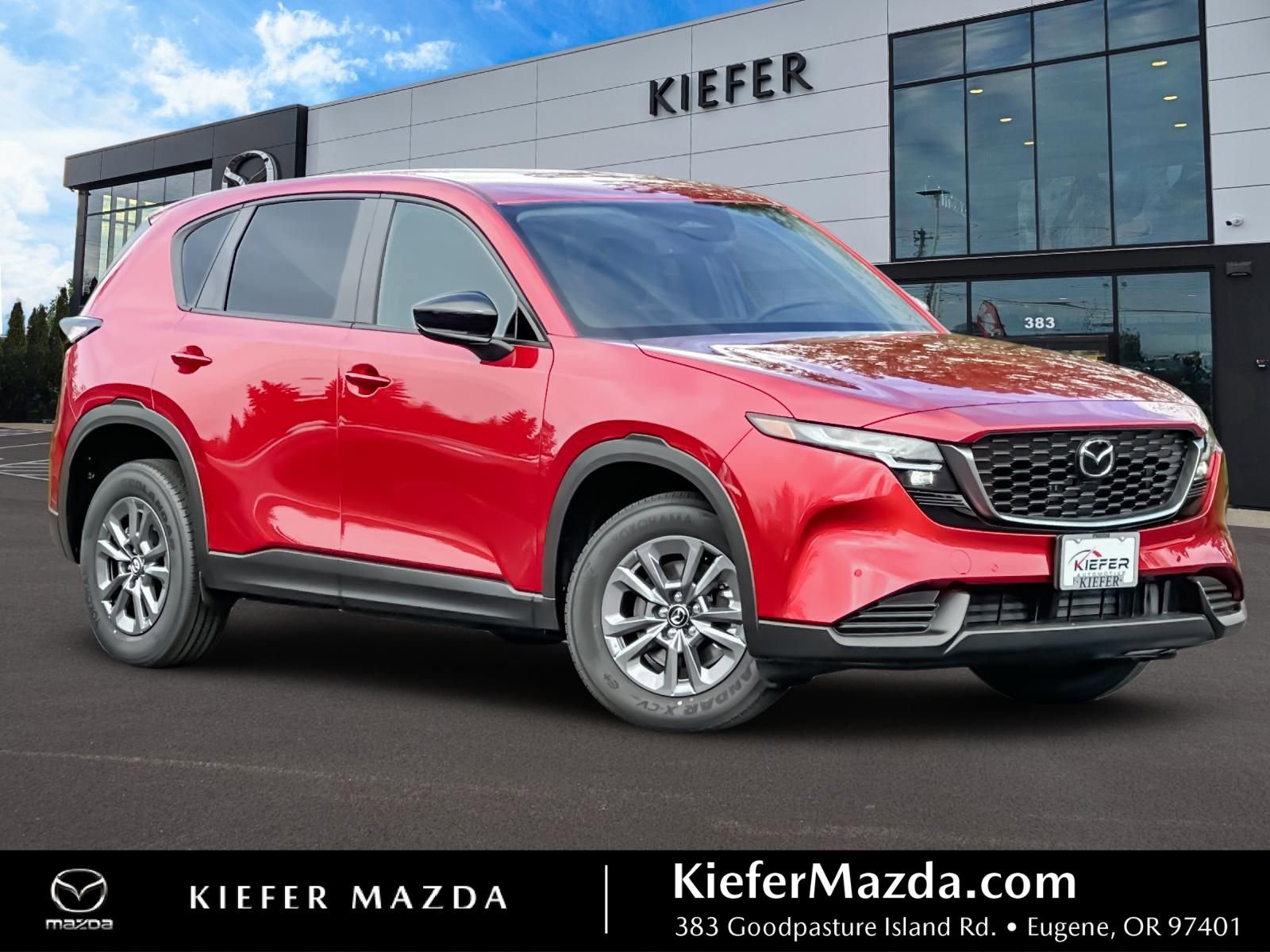 New 2026 MAZDA CX-5 Select