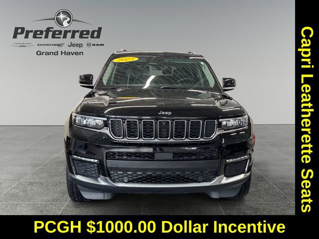 Used 2023 Jeep Grand Cherokee L Limited w/ Luxury Tech Group II image 11