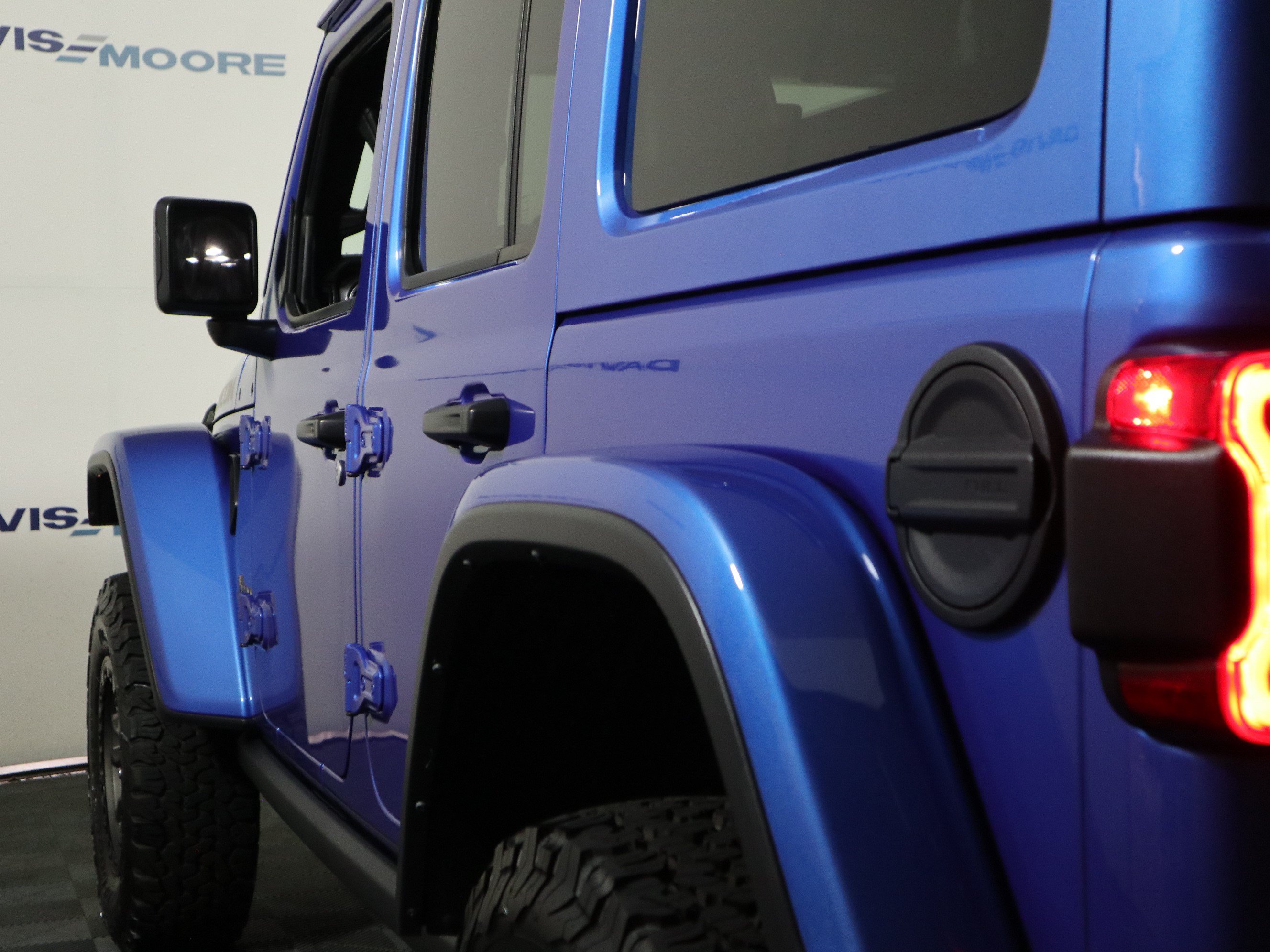 Used 2021 Jeep Wrangler Unlimited Rubicon w/ Trailer Tow Package AWD/4WD image 10