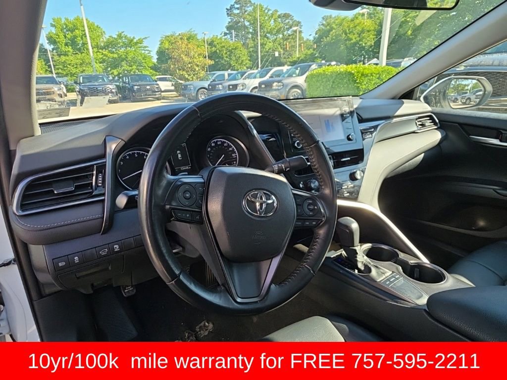 Used 2023 Toyota Camry SE FWD image 12